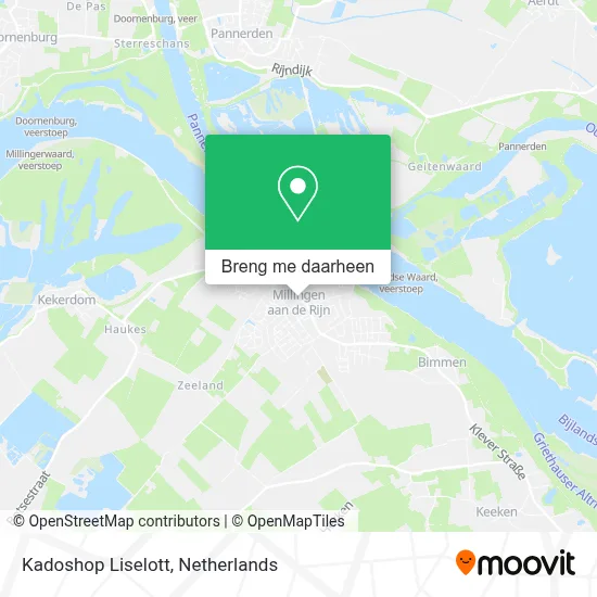 Kadoshop Liselott kaart
