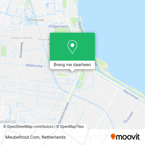Meubelhout.Com kaart