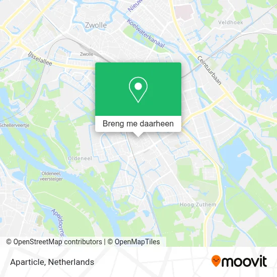 Aparticle kaart