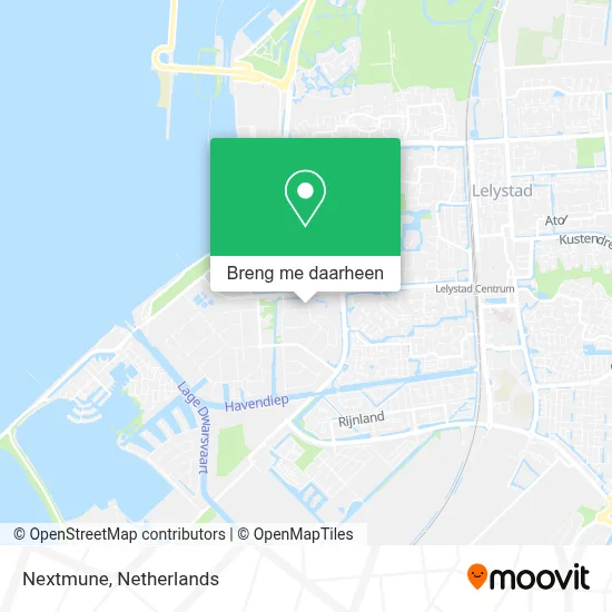 Nextmune kaart