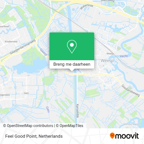 Feel Good Point kaart