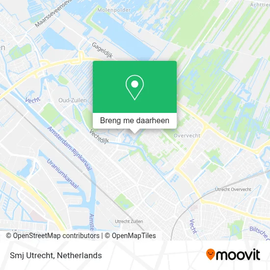 Smj Utrecht kaart