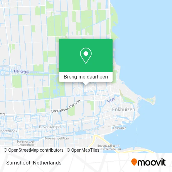 Samshoot kaart