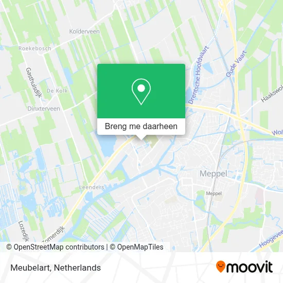 Meubelart kaart
