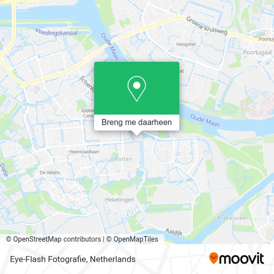 Eye-Flash Fotografie kaart