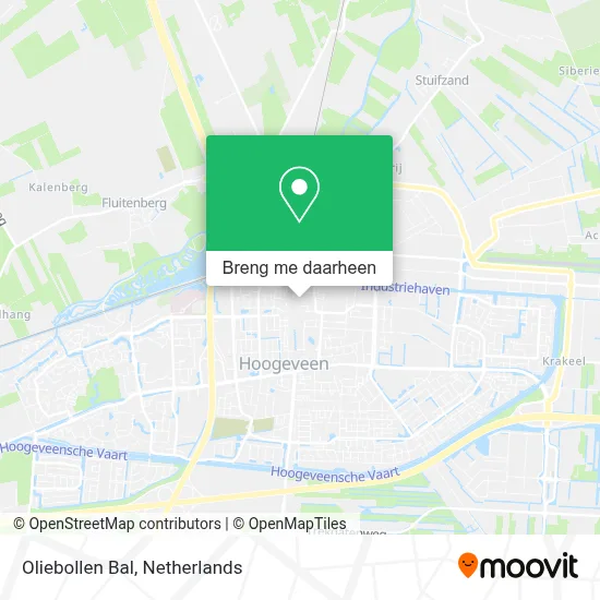Oliebollen Bal kaart