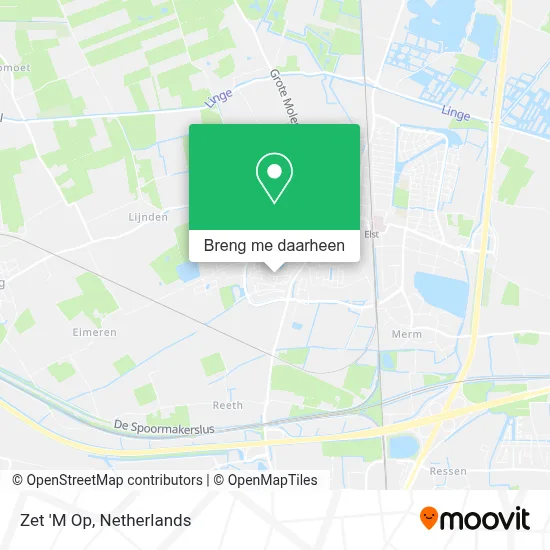 Zet 'M Op kaart