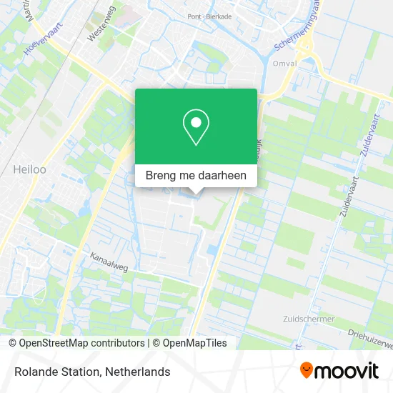 Rolande Station kaart