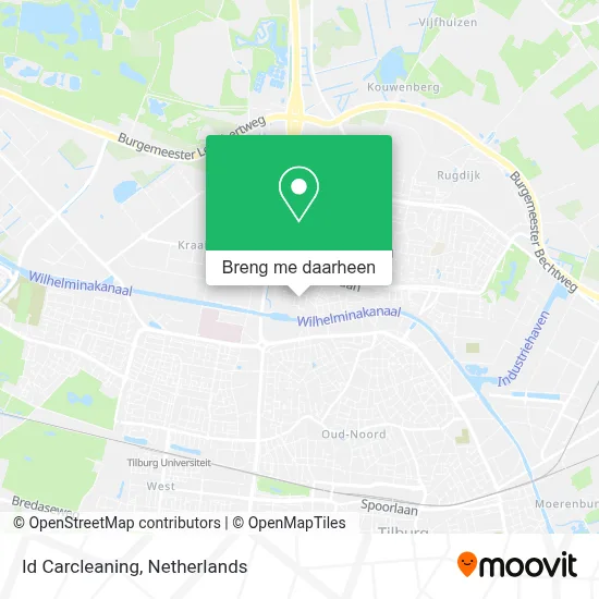 Id Carcleaning kaart