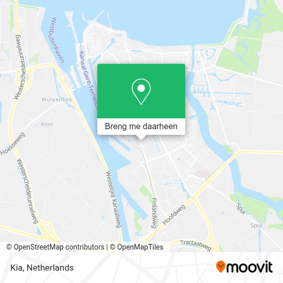 Kia kaart