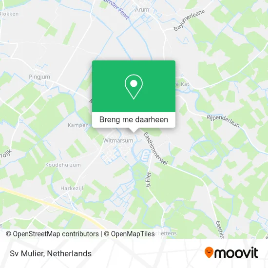 Sv Mulier kaart