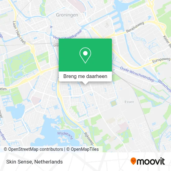 Skin Sense kaart