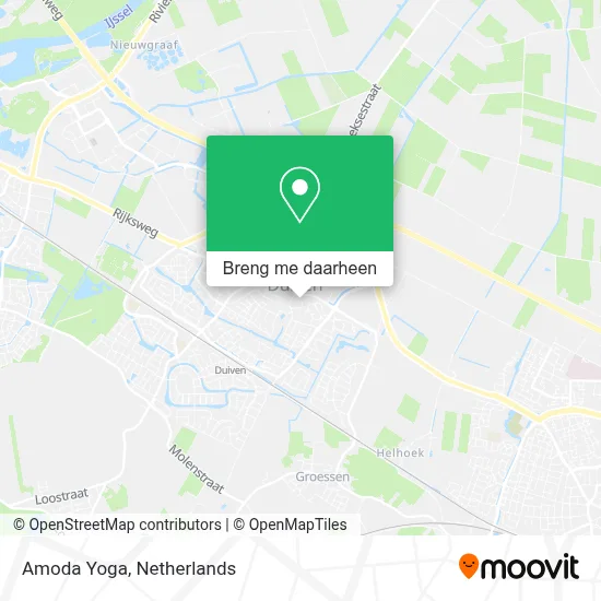 Amoda Yoga kaart