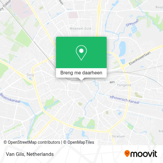Van Gils kaart