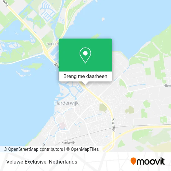 Veluwe Exclusive kaart