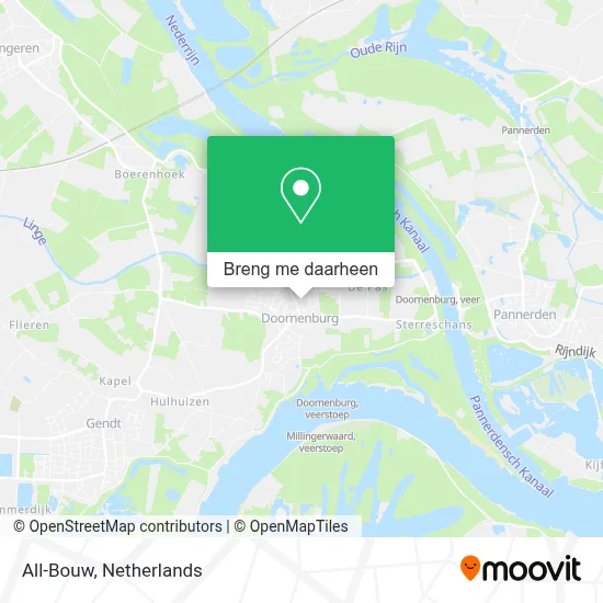 All-Bouw kaart