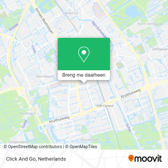 Click And Go kaart