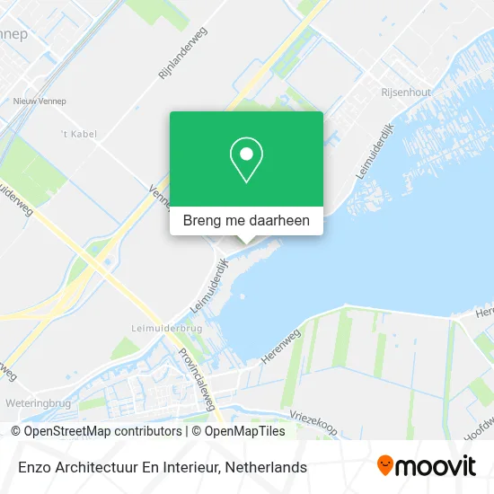 Enzo Architectuur En Interieur kaart