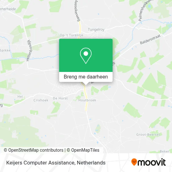 Keijers Computer Assistance kaart