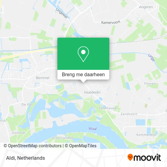 Aldi kaart