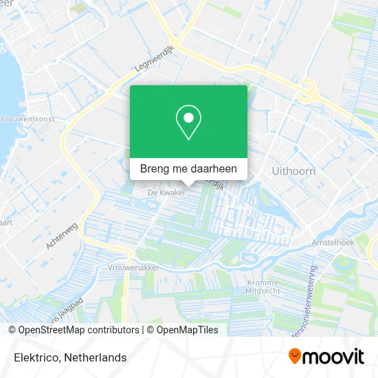 Elektrico kaart