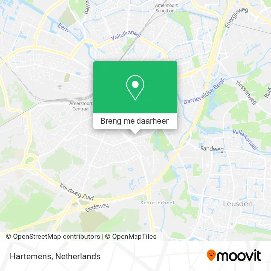 Hartemens kaart