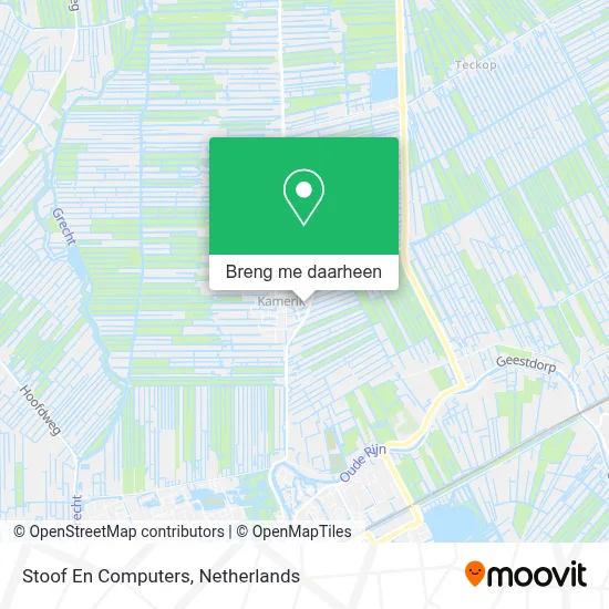 Stoof En Computers kaart