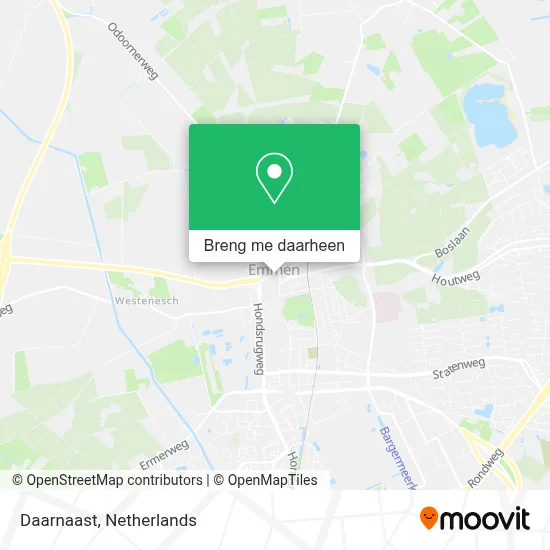 Daarnaast kaart