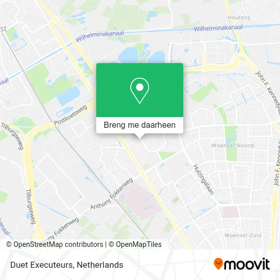 Duet Executeurs kaart