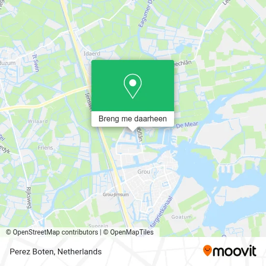 Perez Boten kaart