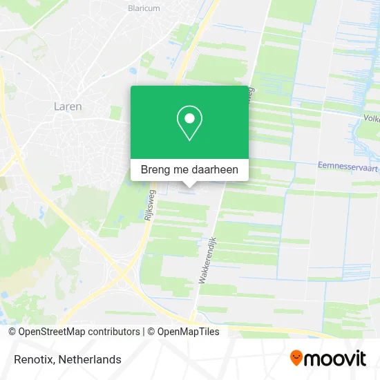 Renotix kaart