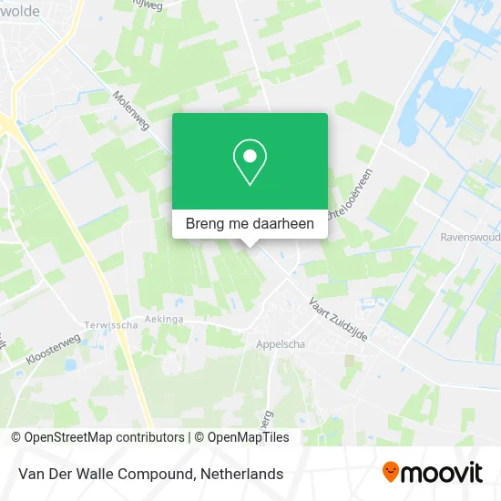 Van Der Walle Compound kaart