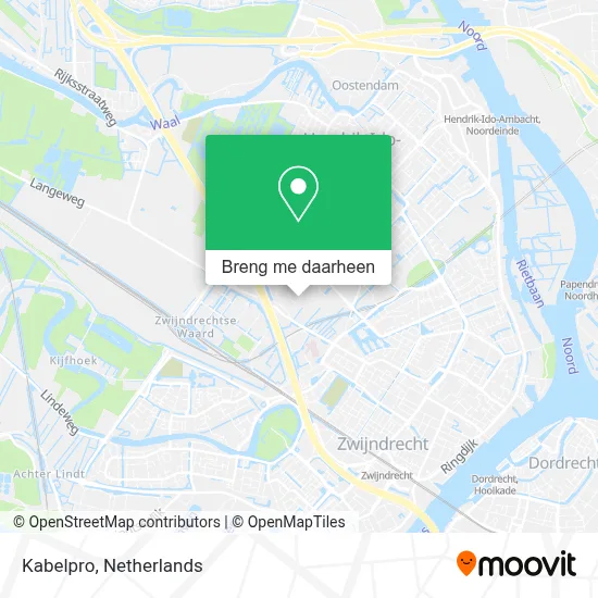 Kabelpro kaart