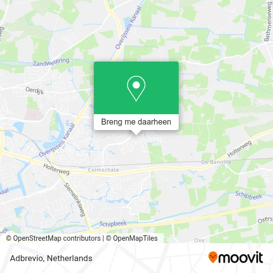 Adbrevio kaart