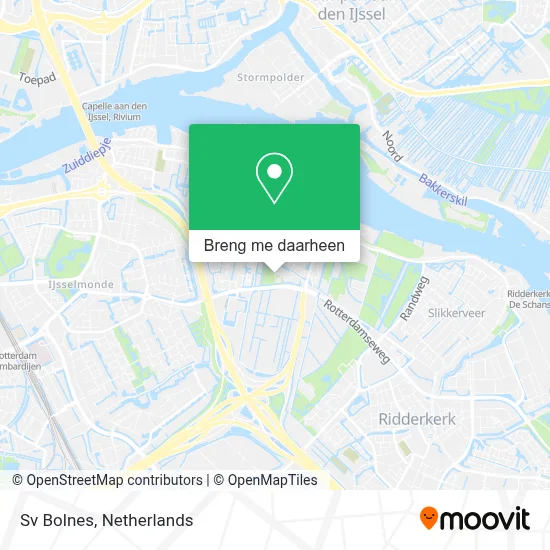 Sv Bolnes kaart