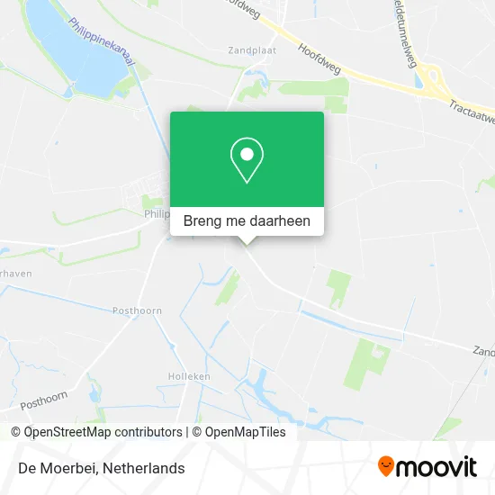 De Moerbei kaart