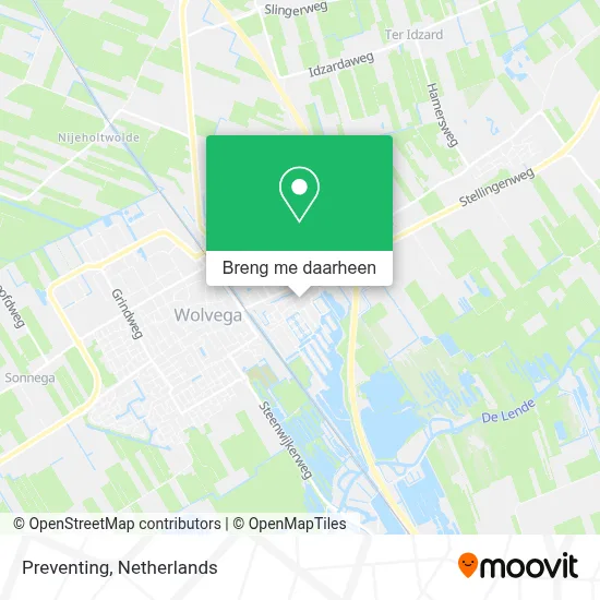 Preventing kaart