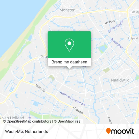 Wash-Me kaart