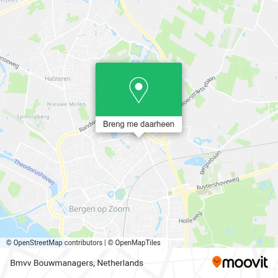 Bmvv Bouwmanagers kaart