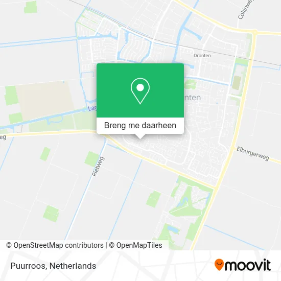 Puurroos kaart