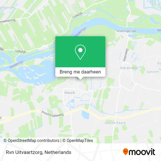 Rvn Uitvaartzorg kaart