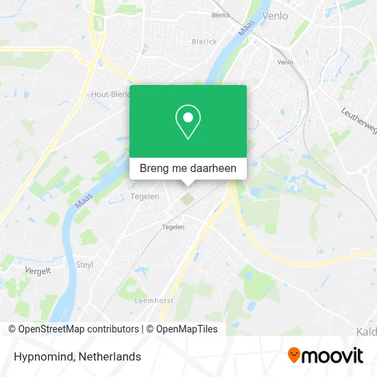 Hypnomind kaart