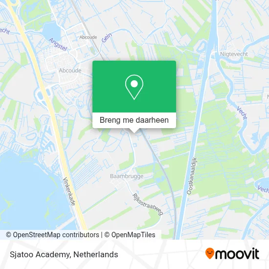 Sjatoo Academy kaart