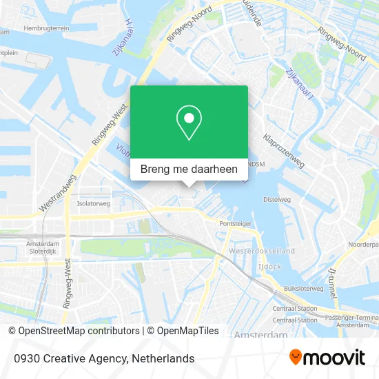 0930 Creative Agency kaart