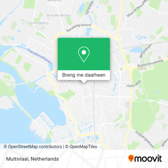 Multivlaai kaart