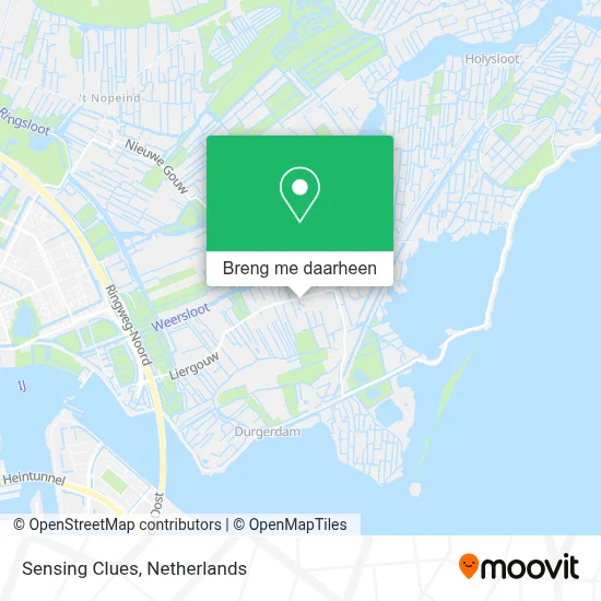 Sensing Clues kaart