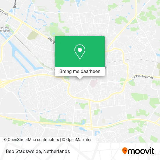 Bso Stadsweide kaart