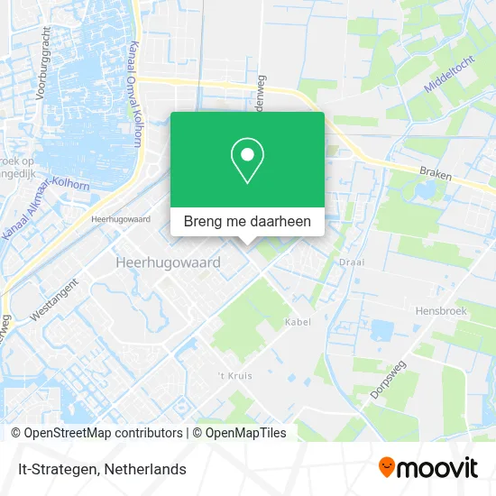 It-Strategen kaart