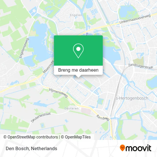 Den Bosch kaart