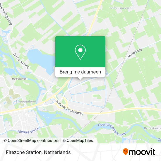 Firezone Station kaart
